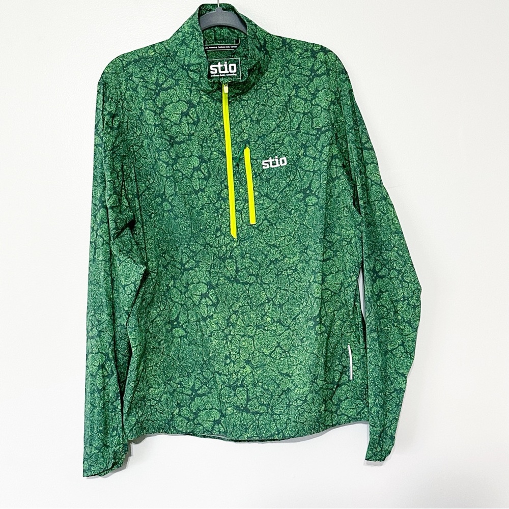 STIO Second Light Pullover Packable Lightweight‎ Shell Quarter-Zip Pullover